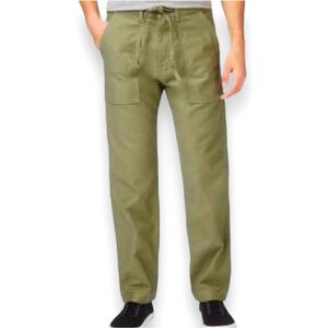 Levi's Men's Olive Green Pants